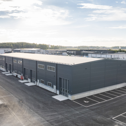 Librobäck nybyggnad