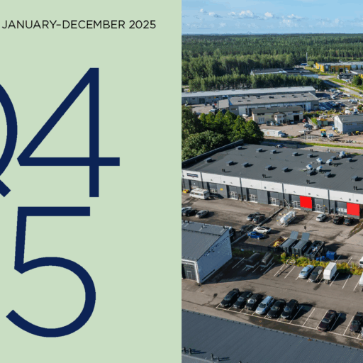 YEAR-END REPORT Stend&ouml;rren