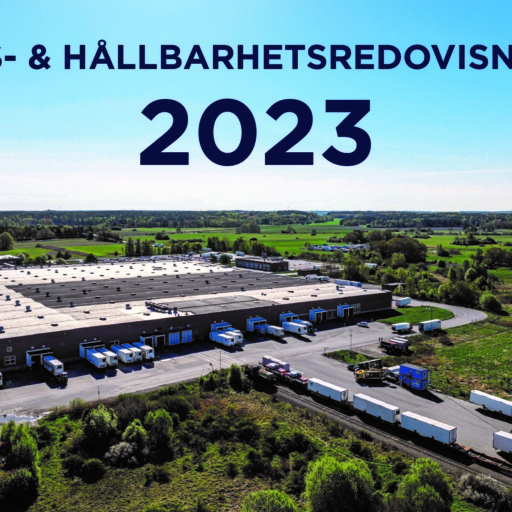 cision arsredovisning 2023