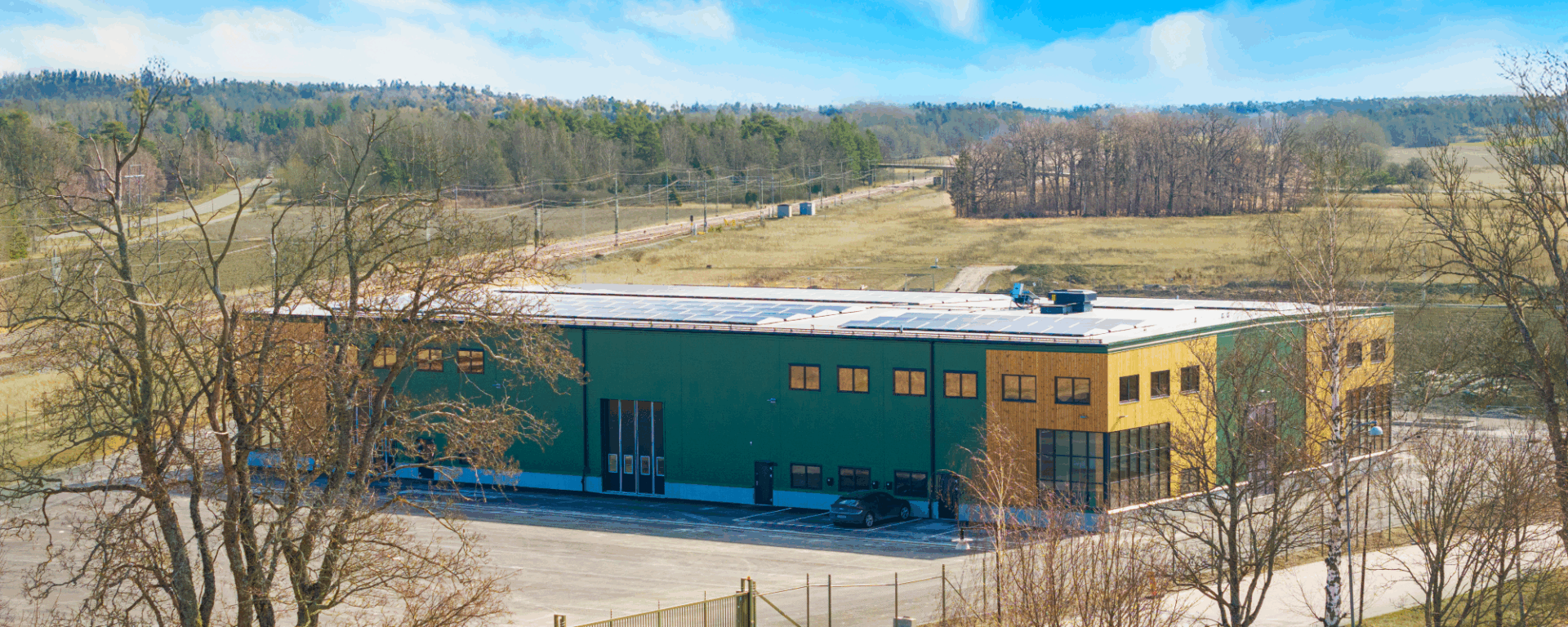 Stendörren GreenHub Bro