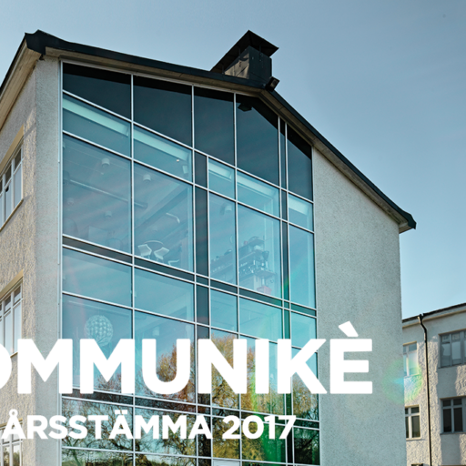 cision bildKommunikeArsstamma 2017