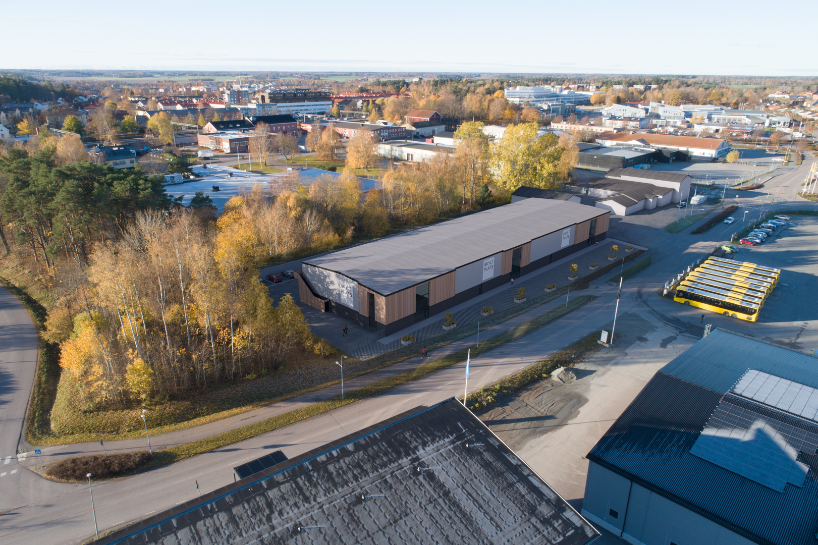 Romberga 23:17 Flygbild