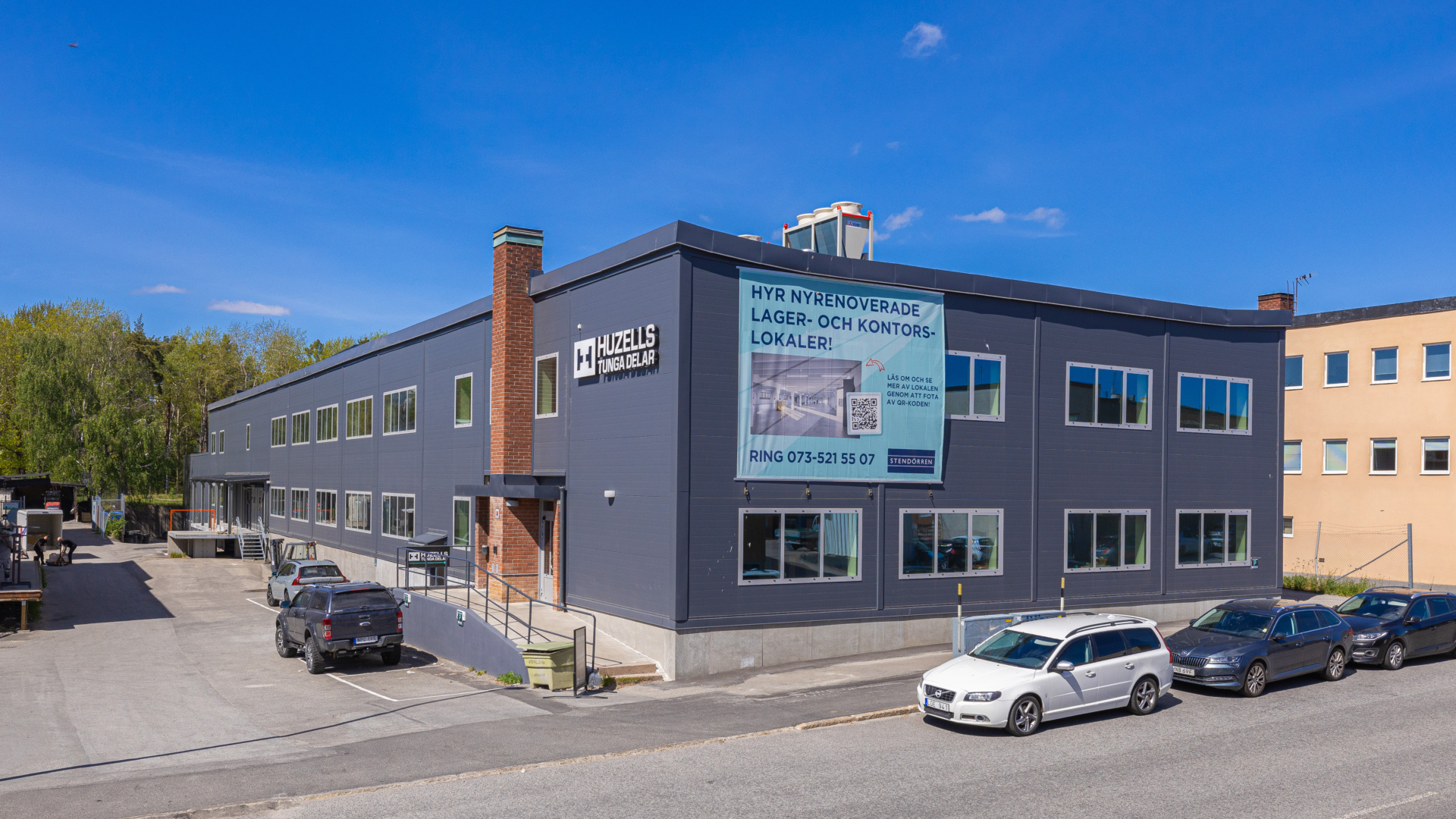 Filmremsan 2 Fastighet