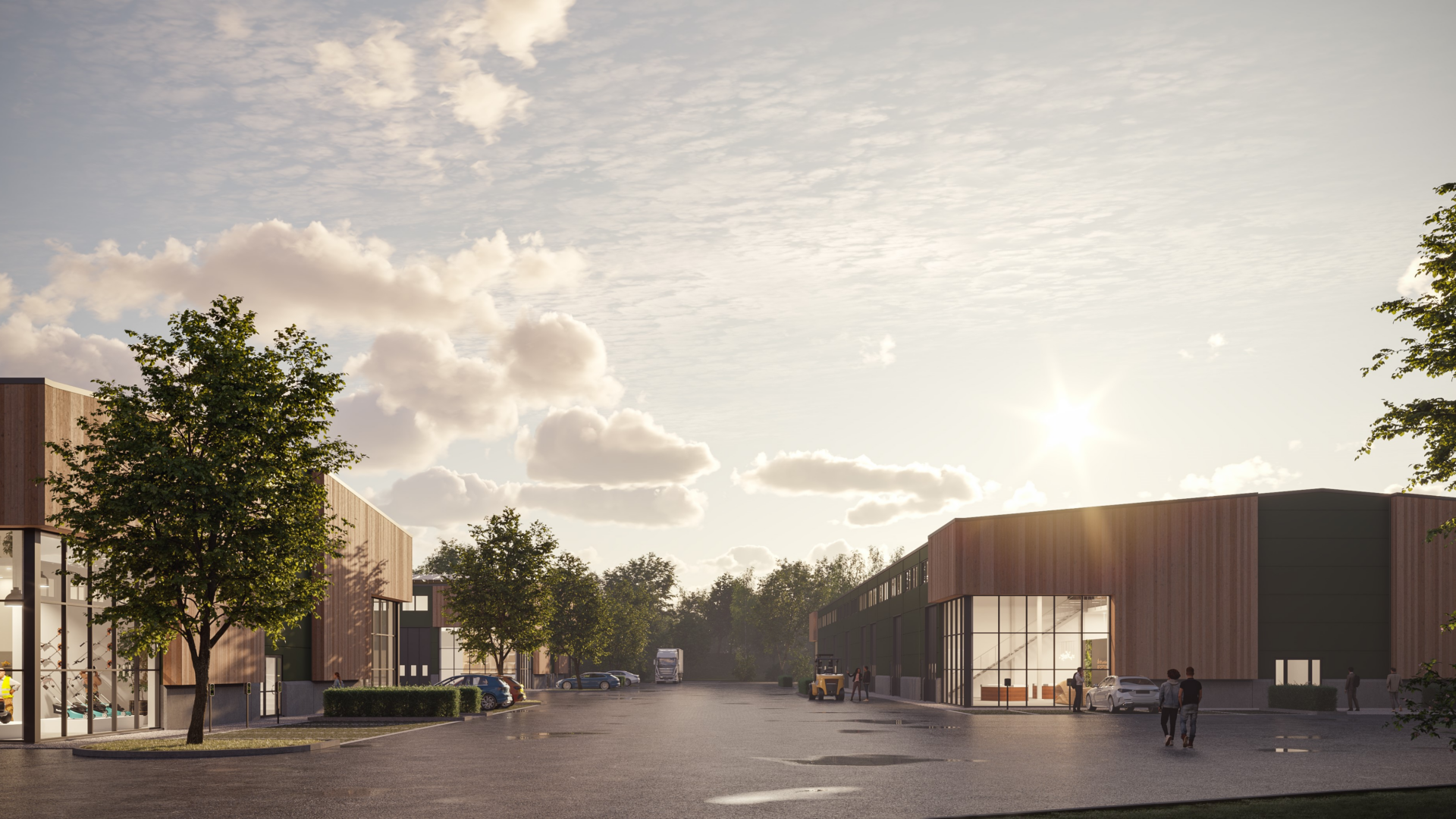 GreenHub Markvy fastighet