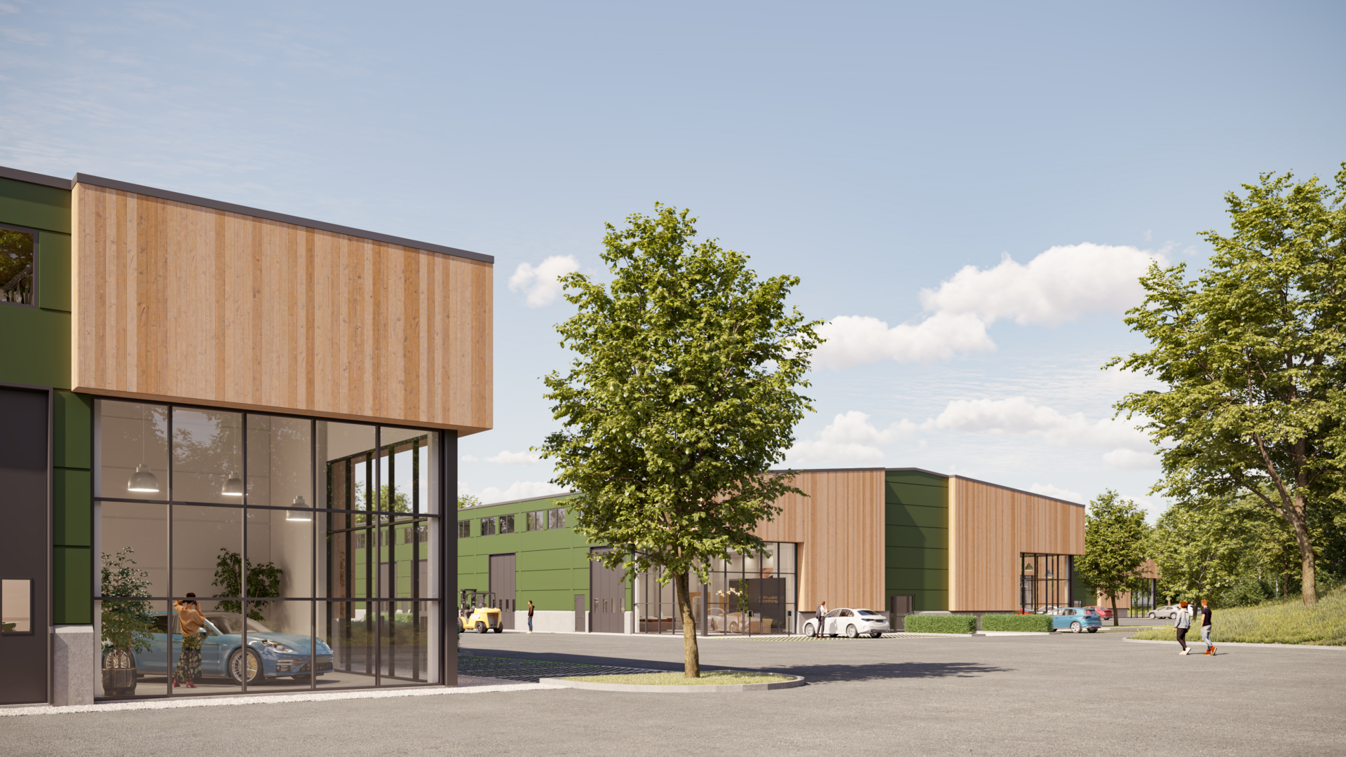 GreenHub Markvy fastighet