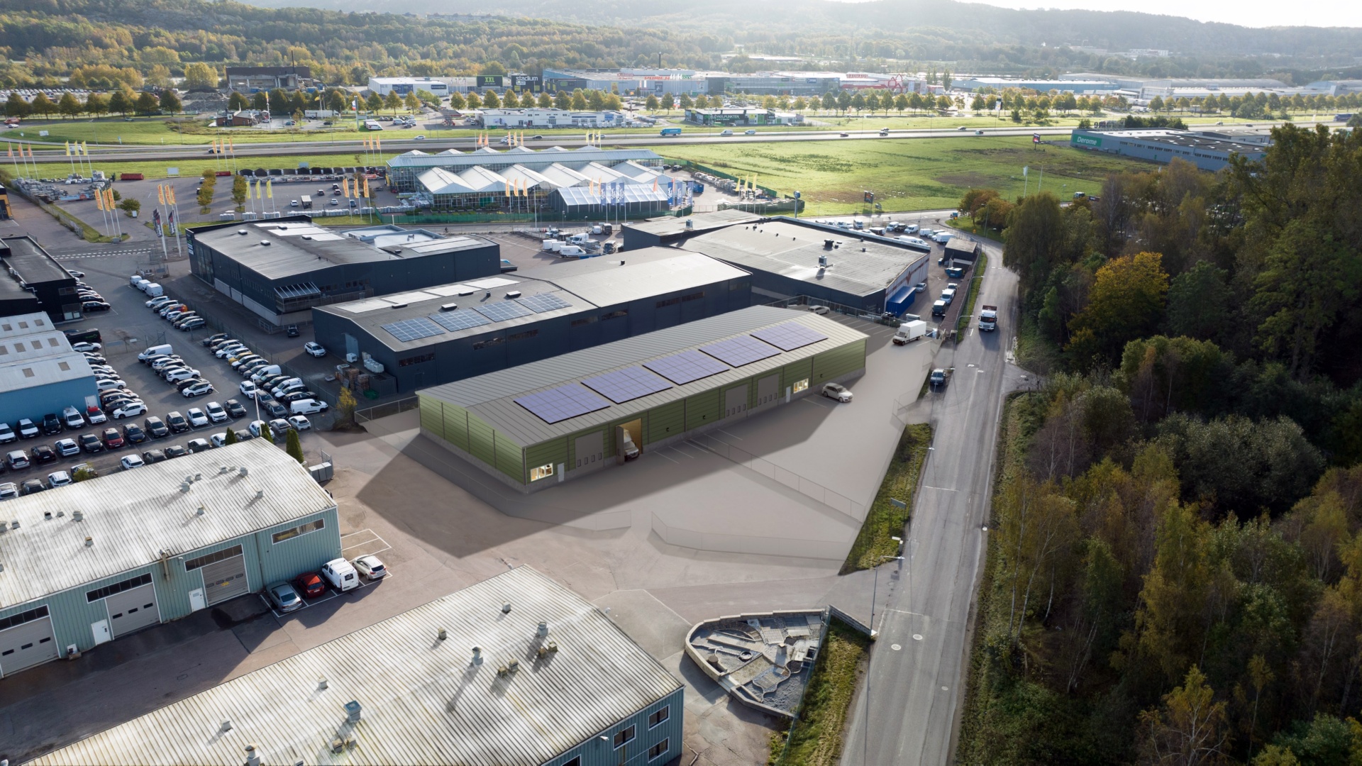 Flygbild Kärra 72:4