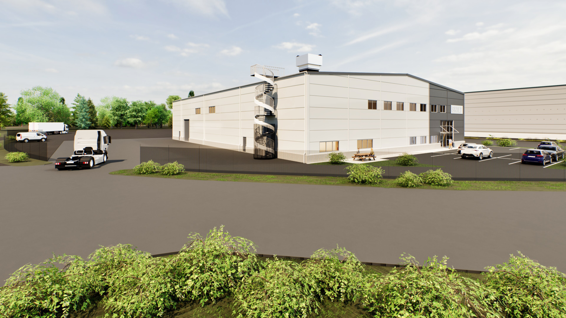 Fastighet Stockholm Syd – Lätt industri etapp 2