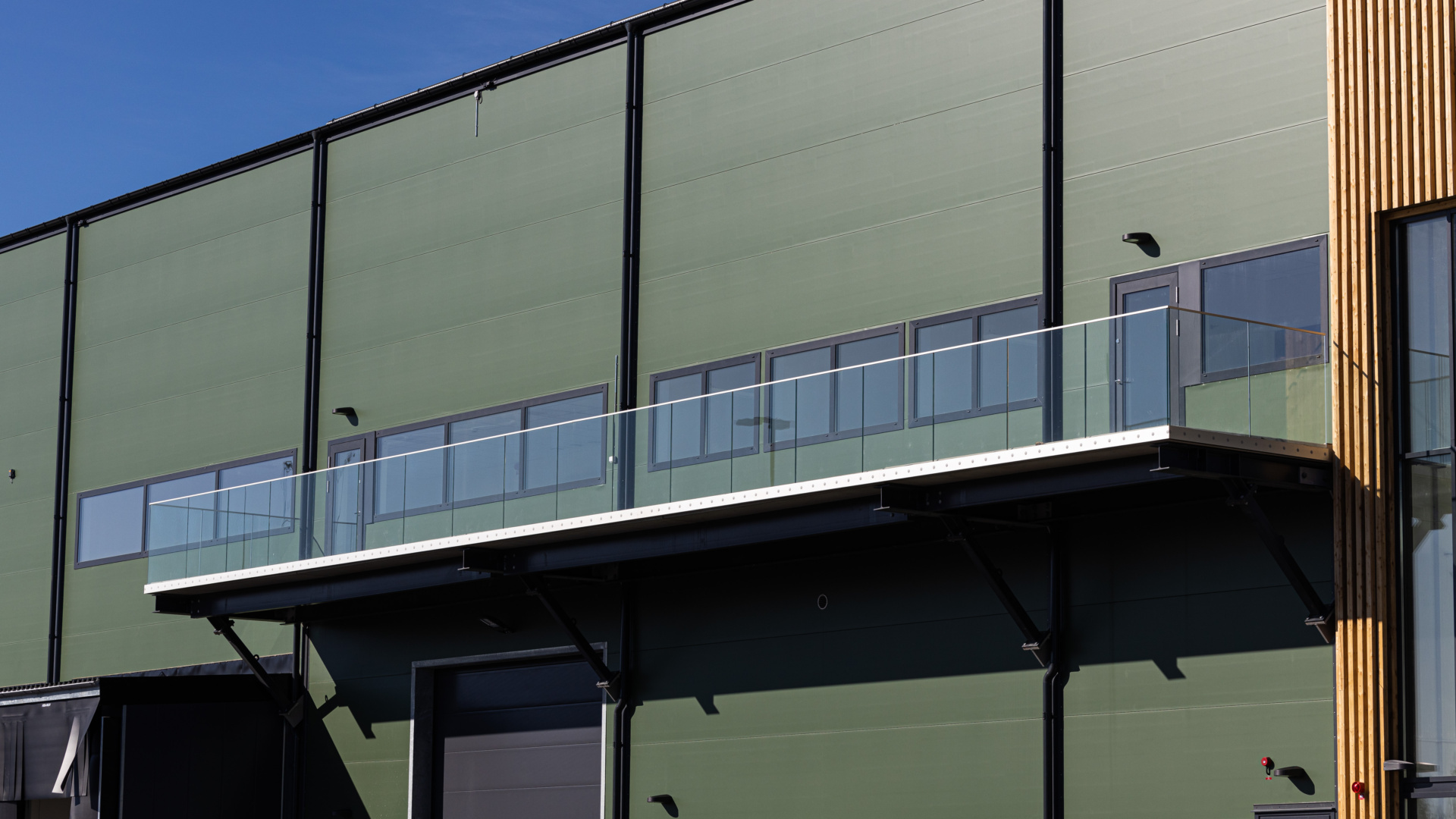 Fastighet Stockholm Syd – Logistik etapp 1