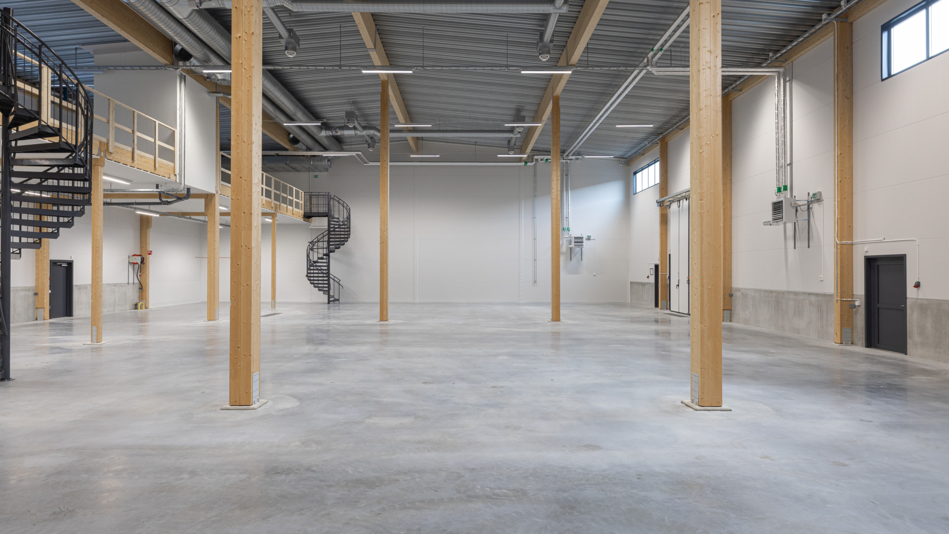 Insida Fastighet Stockholm Syd – Lätt industri etapp 1