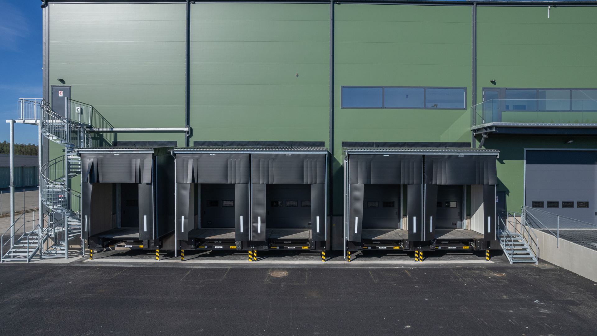 Fastighet Stockholm Syd – Logistik etapp 1