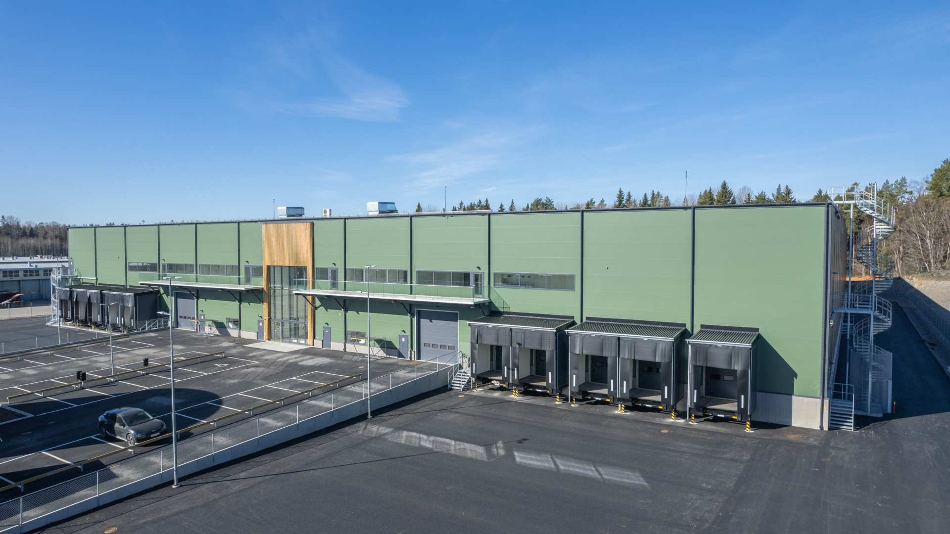 Fastighet Stockholm Syd – Logistik etapp 1