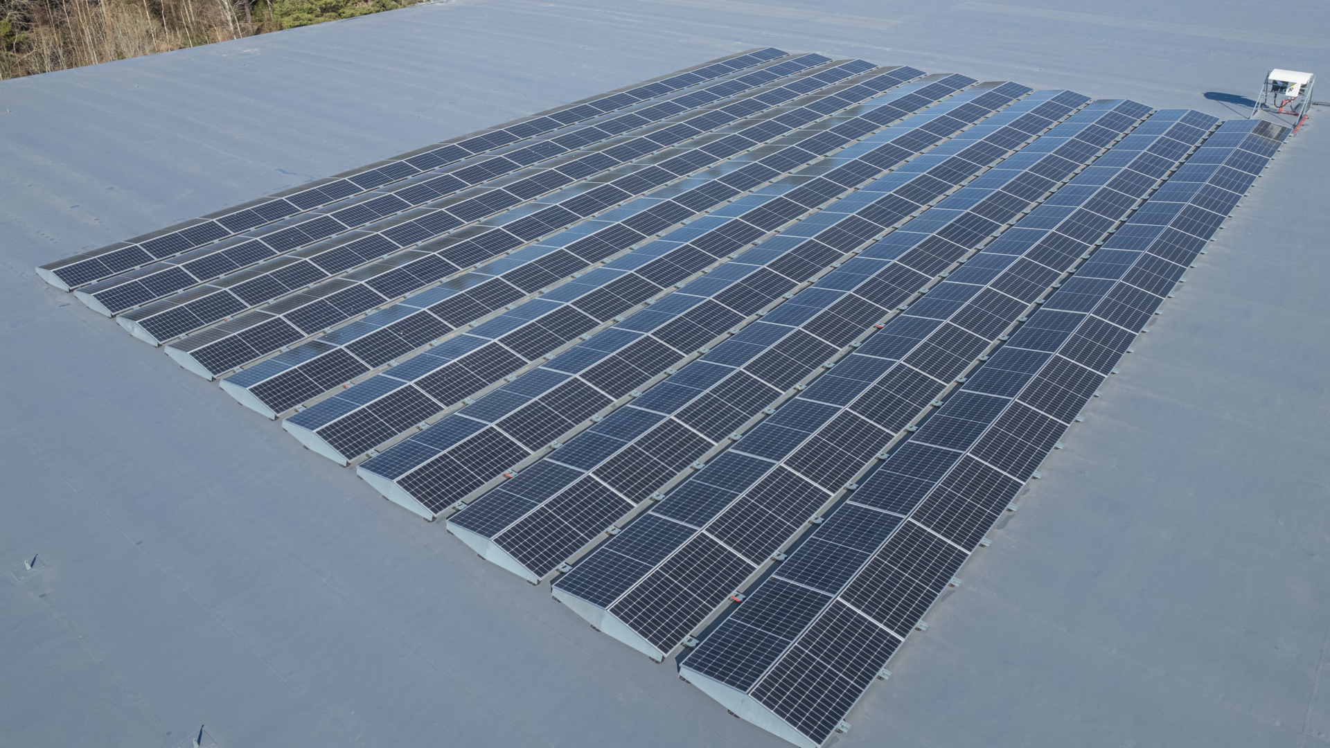 Solceller Fastighet Stockholm Syd – Logistik etapp 1