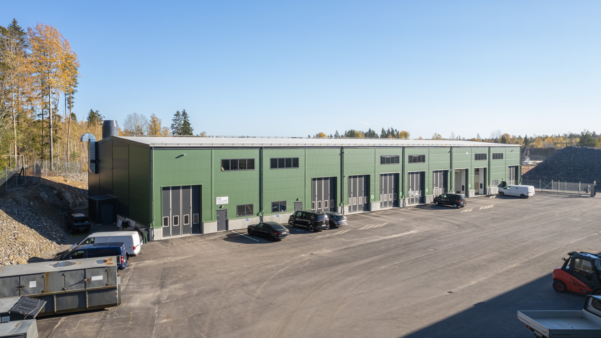 Fastighet Stockholm Syd – Lätt industri etapp 1