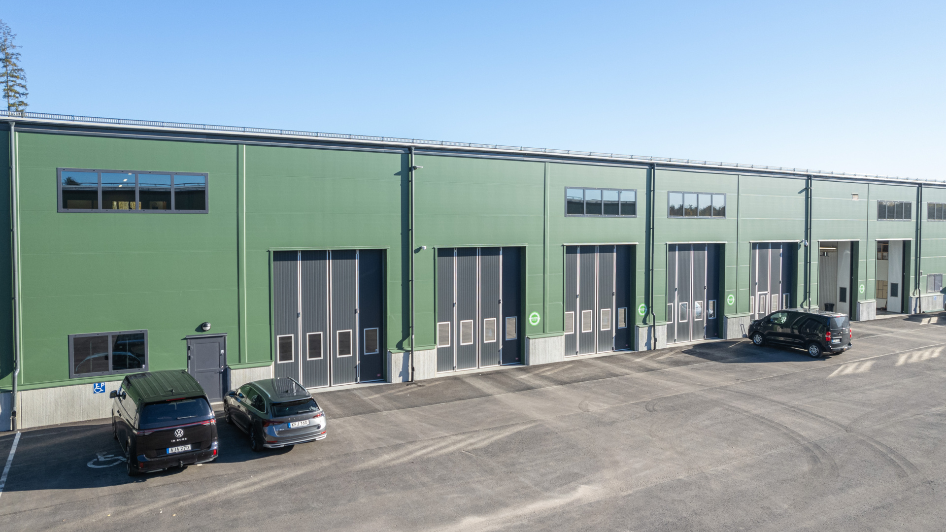 Fastighet Stockholm Syd – Lätt industri etapp 1