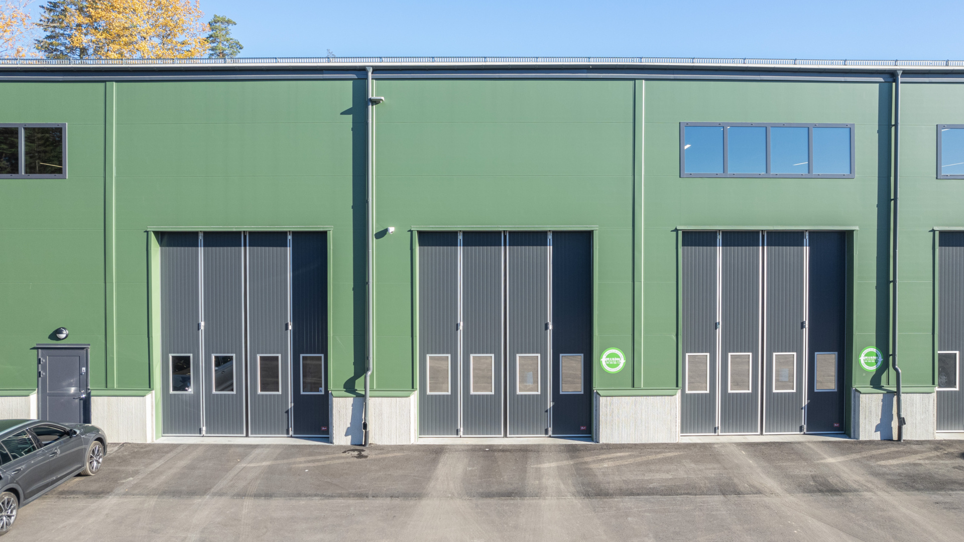 Fastighet Stockholm Syd – Lätt industri etapp 1