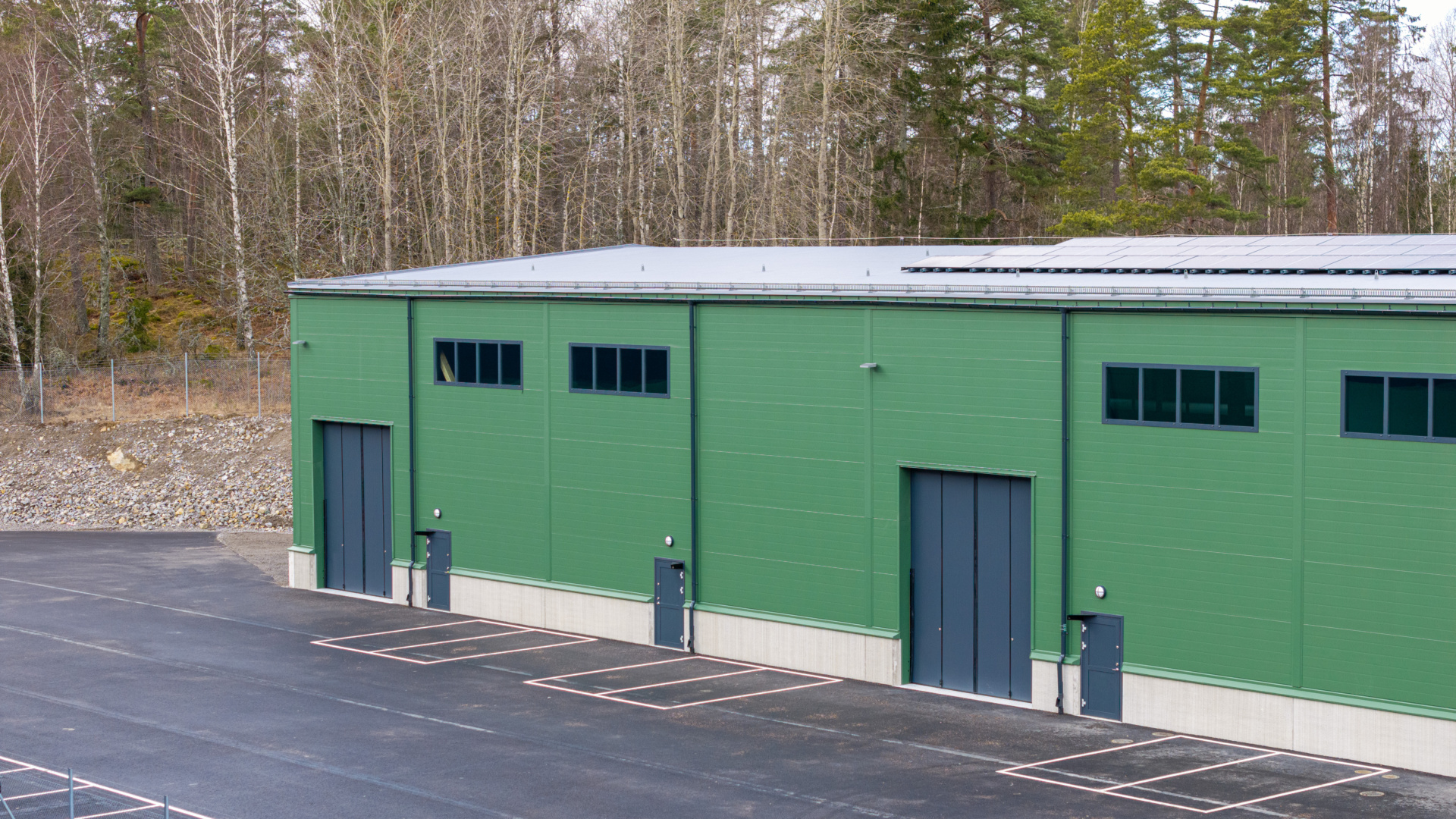 Fastighet Stockholm Syd – Lätt industri etapp 1