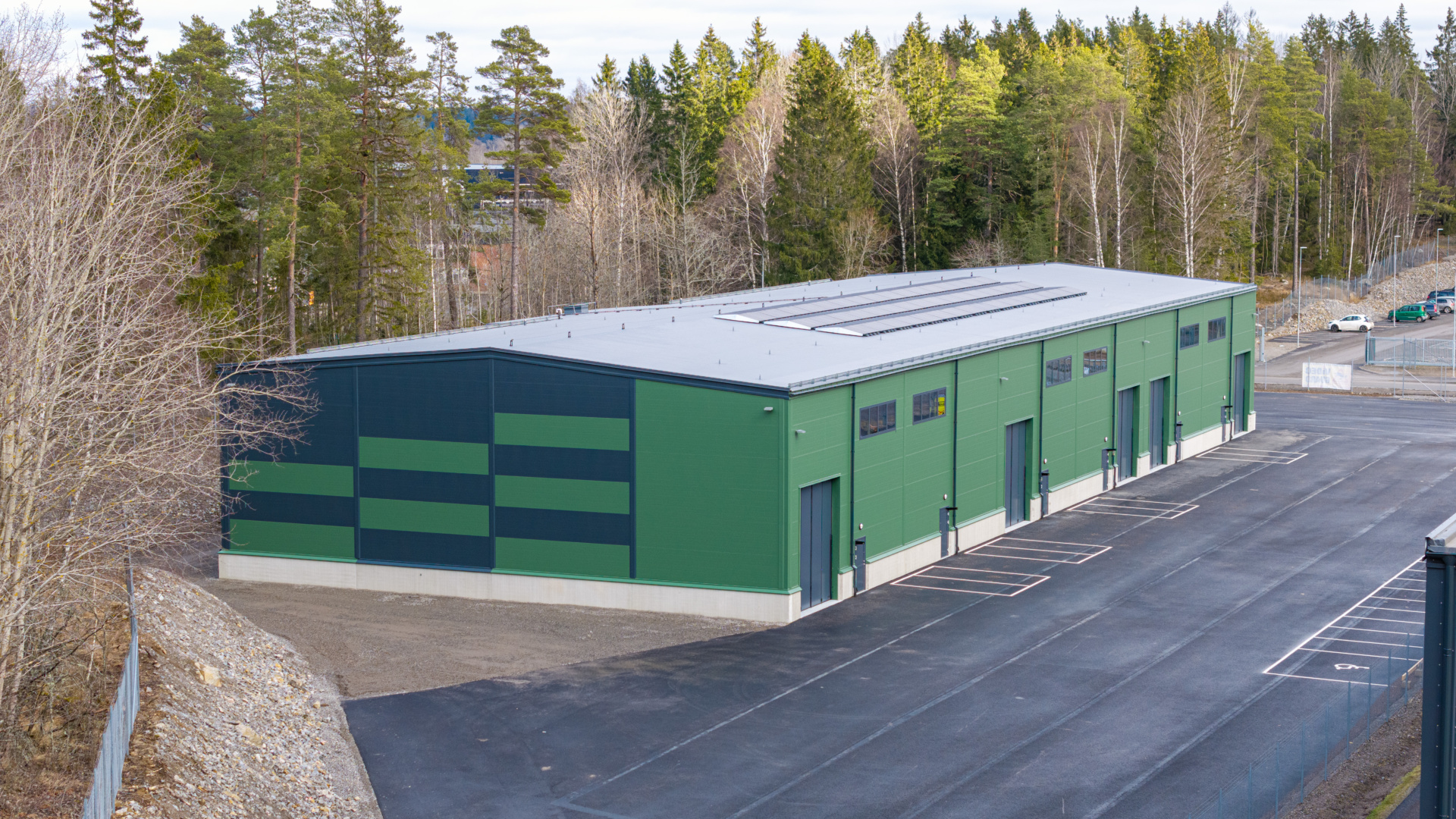 Fastighet Stockholm Syd – Lätt industri etapp 1