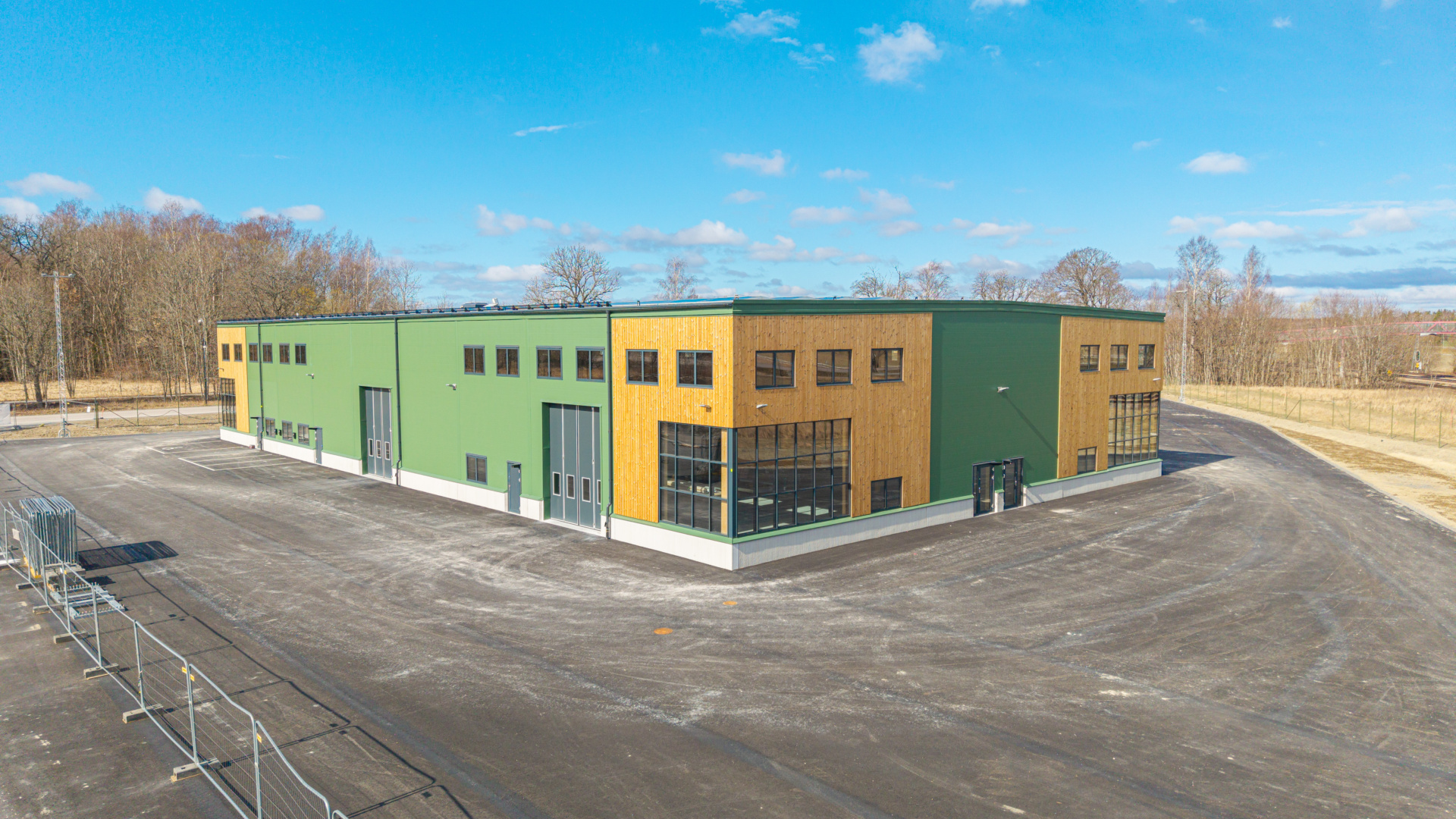 Fastighet GreenHub Bro Nygård 2:17