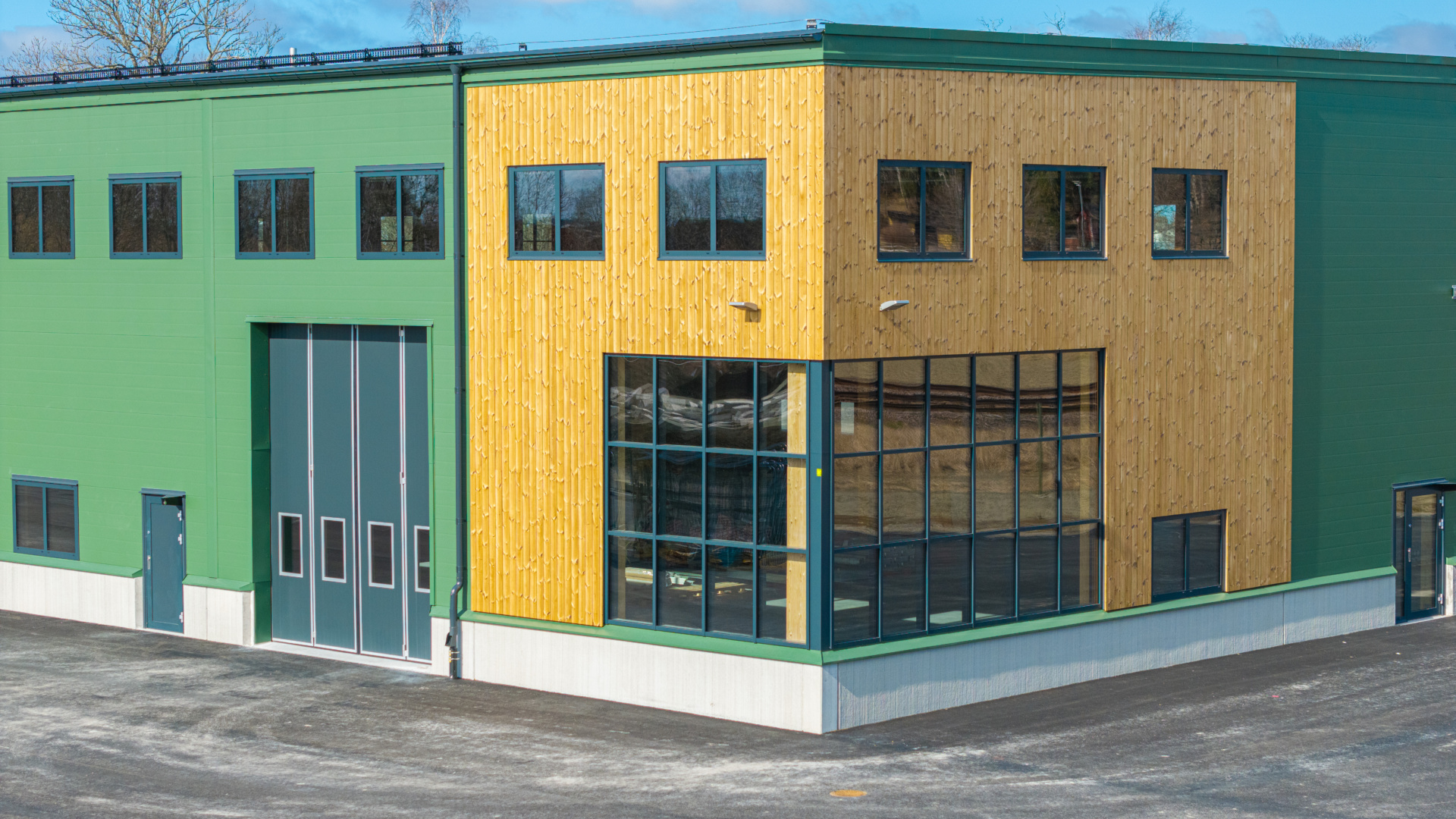 Fastighet GreenHub Bro Nygård 2:17