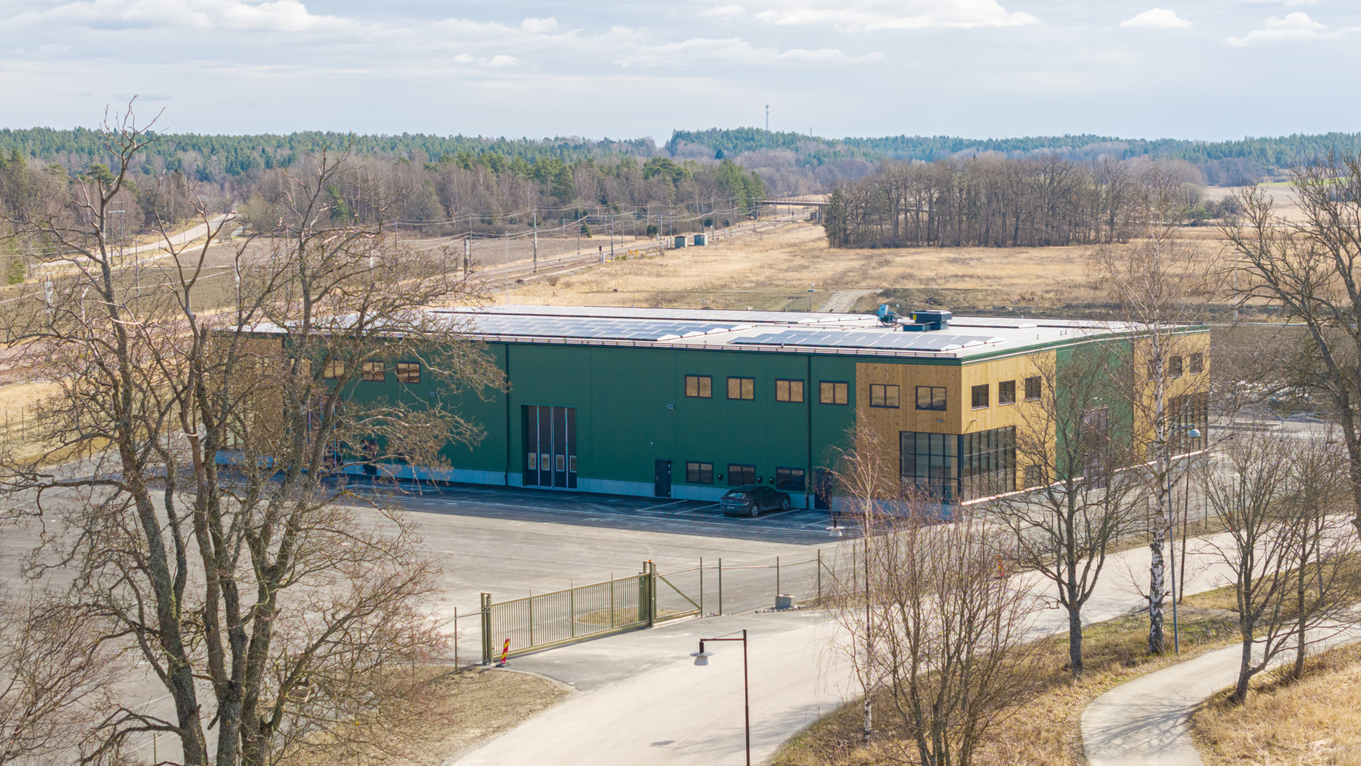 Fastighet GreenHub Bro Nygård 2:17