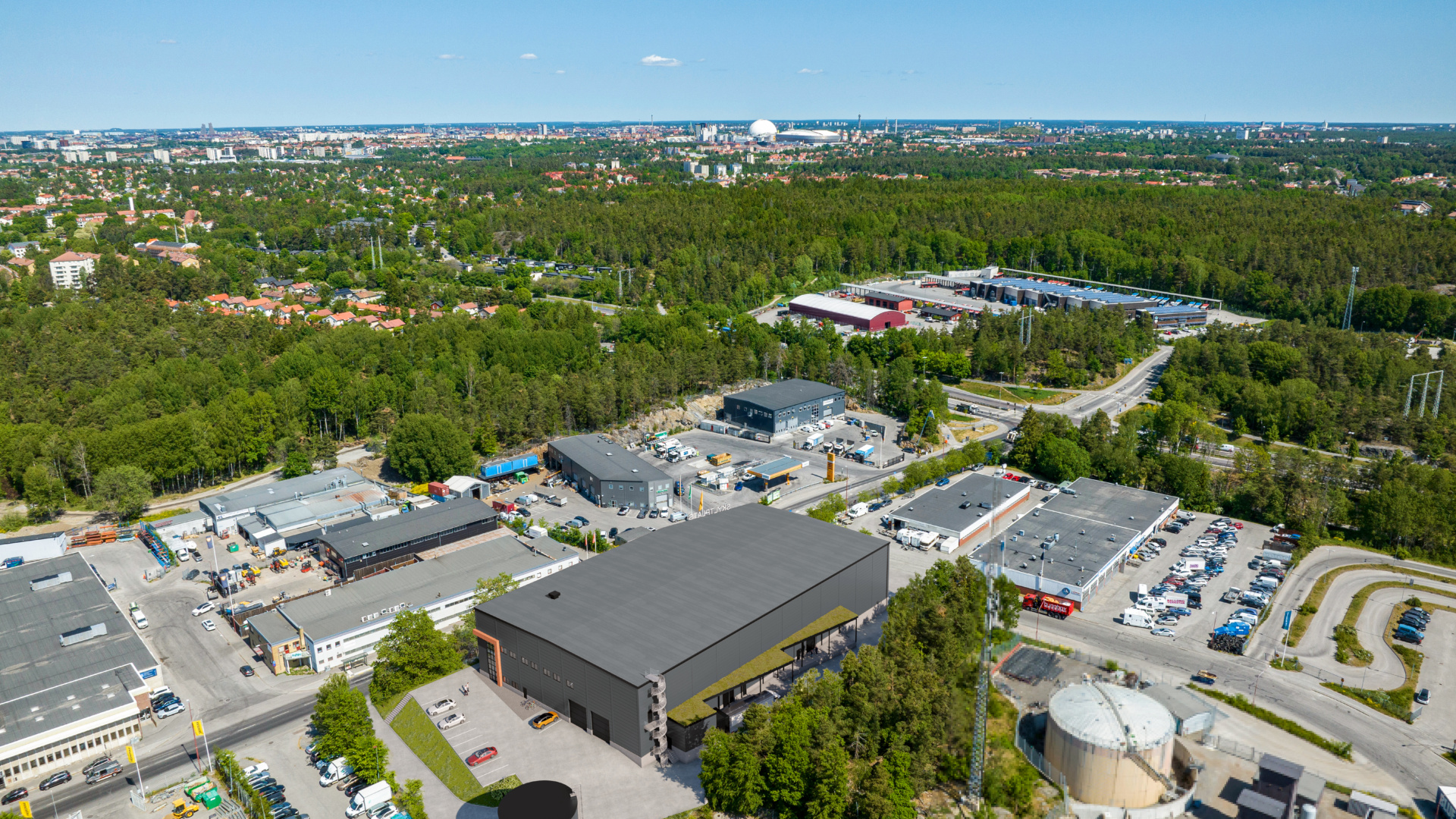 Fotocellen5 flygbild