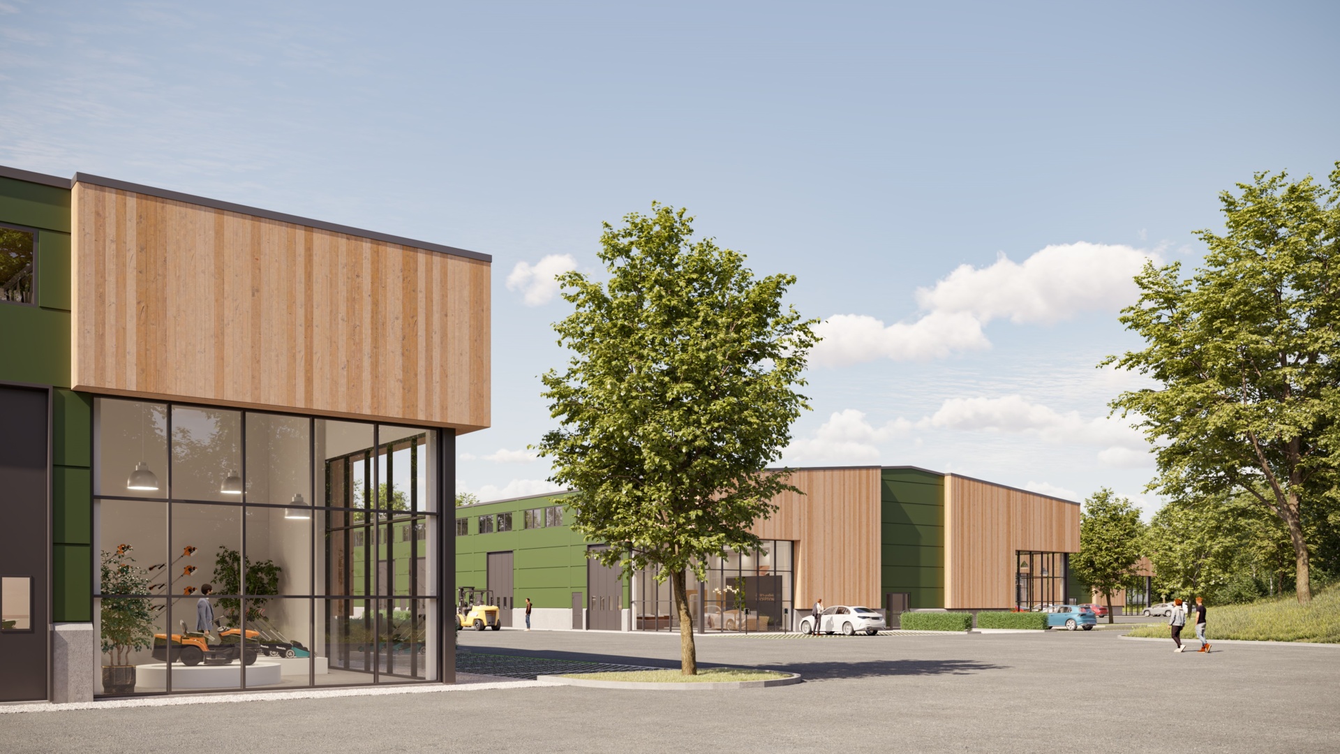 Fastighet GreenHub Bro Nygård 2:17