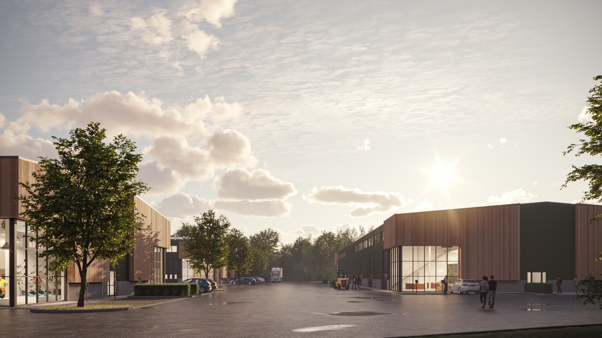 Fastighet GreenHub Bro Nygård 2:17