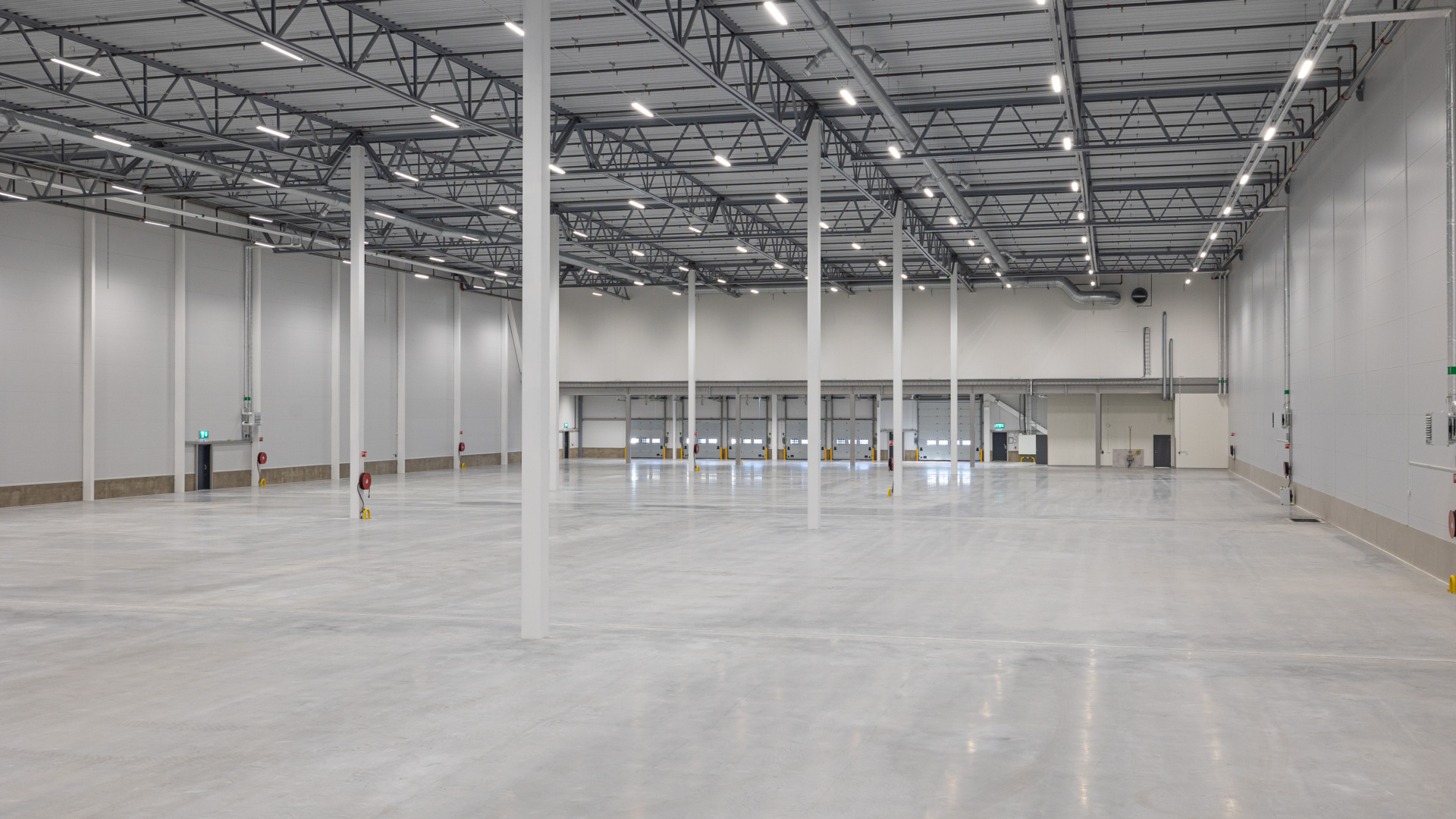 Insida Fastighet Stockholm Syd – Logistik etapp 1