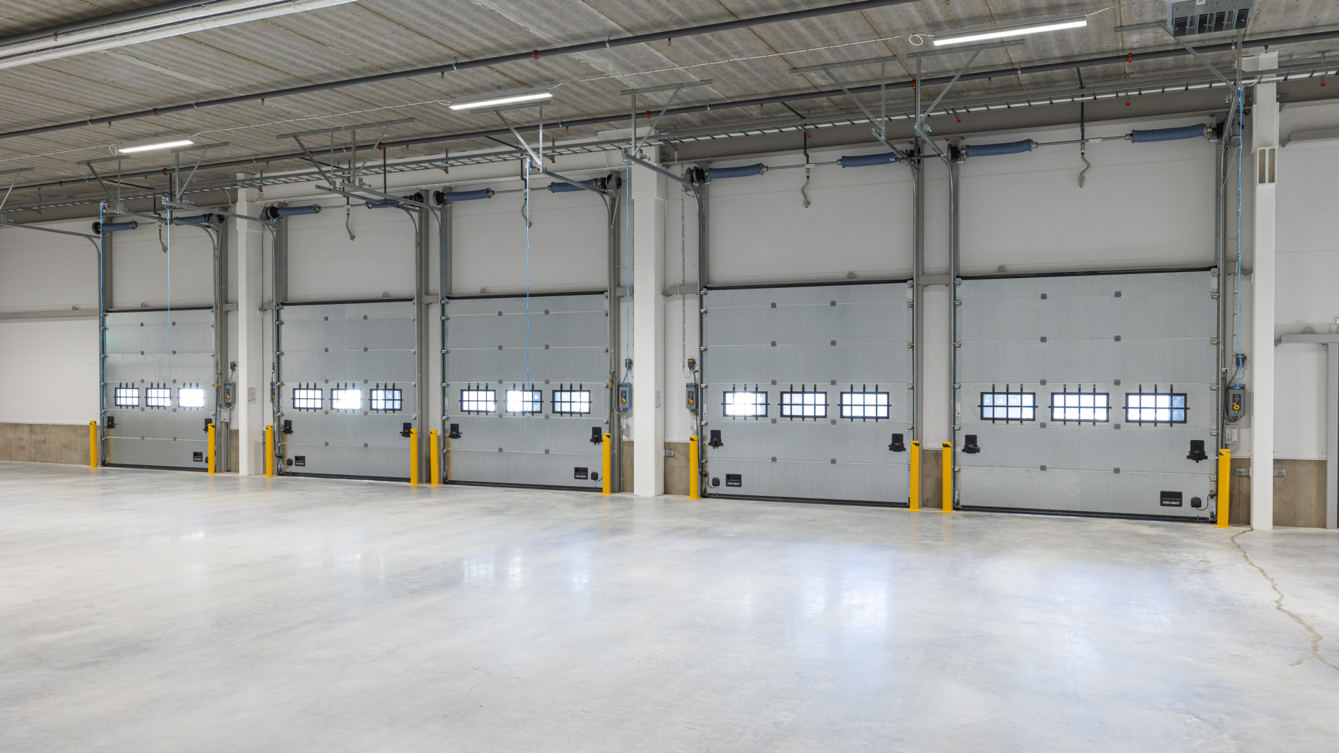 Insida Fastighet Stockholm Syd – Logistik etapp 1