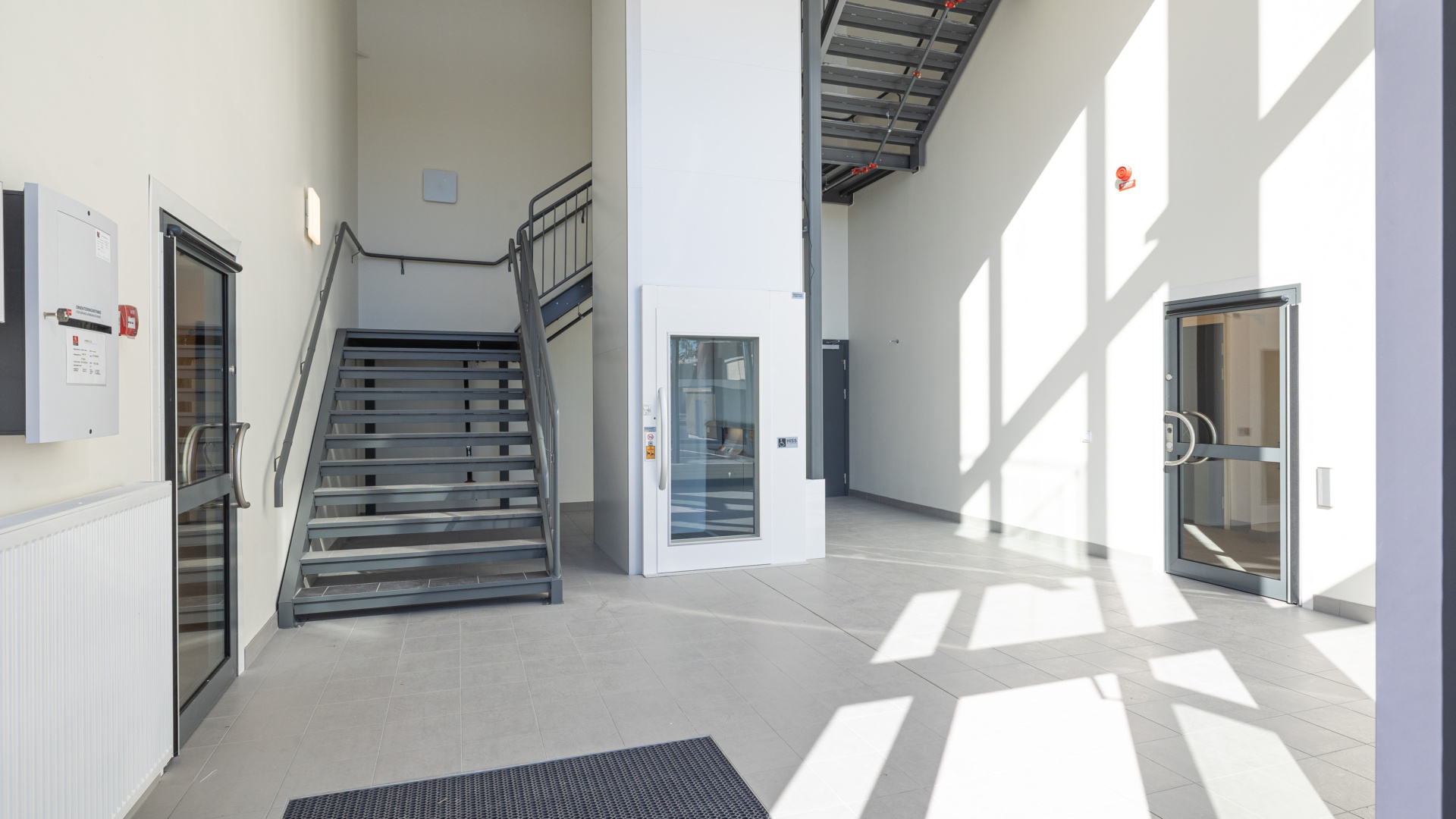 Trapphus Fastighet Stockholm Syd – Logistik etapp 1