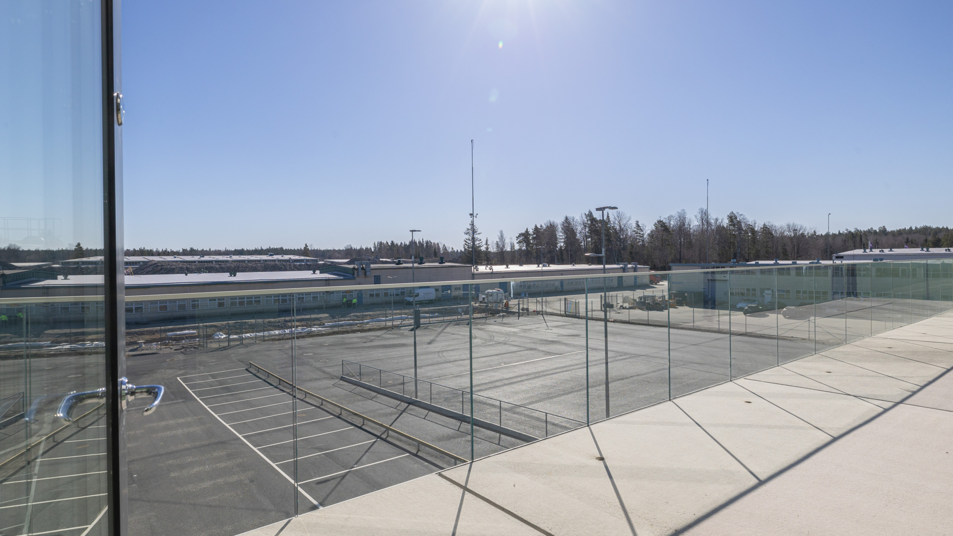 Områdesbild Stockholm Syd – Logistik etapp 1