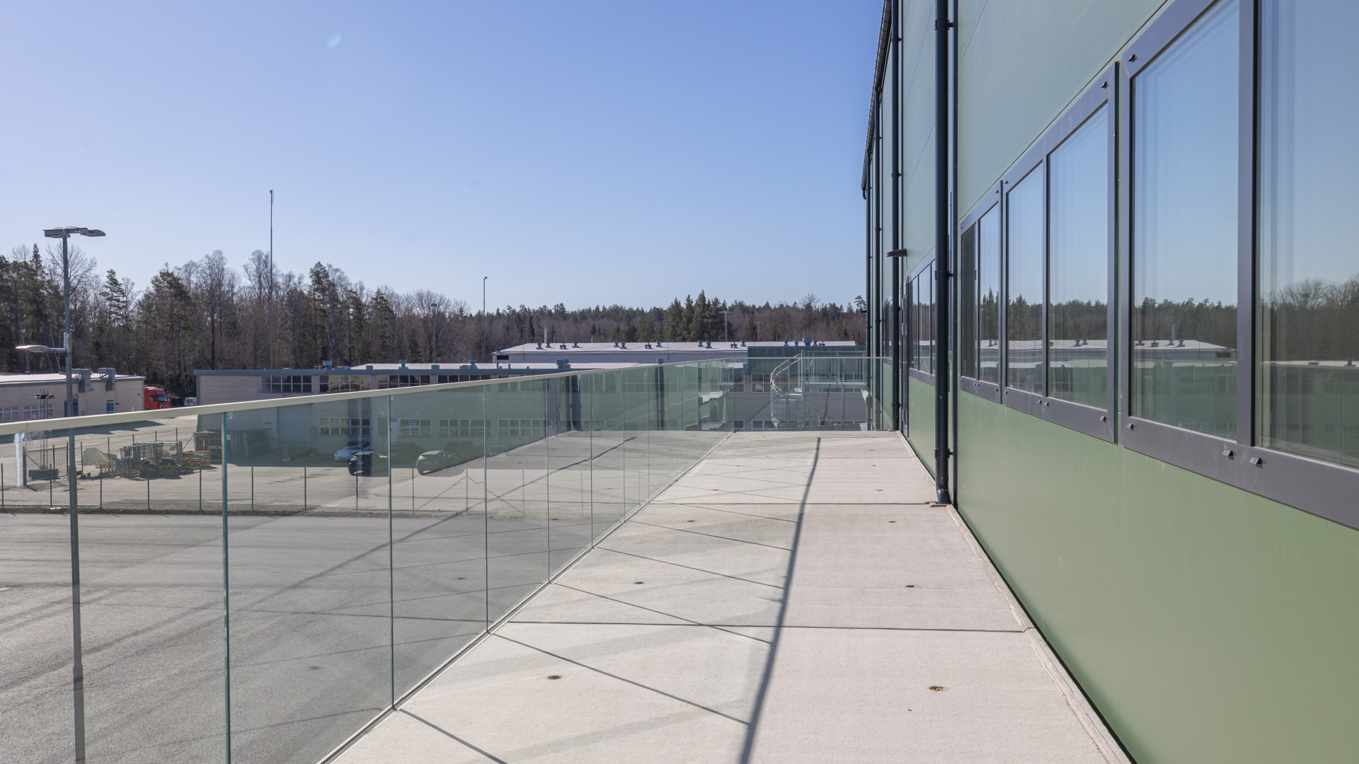 Områdesbild Stockholm Syd – Logistik etapp 1