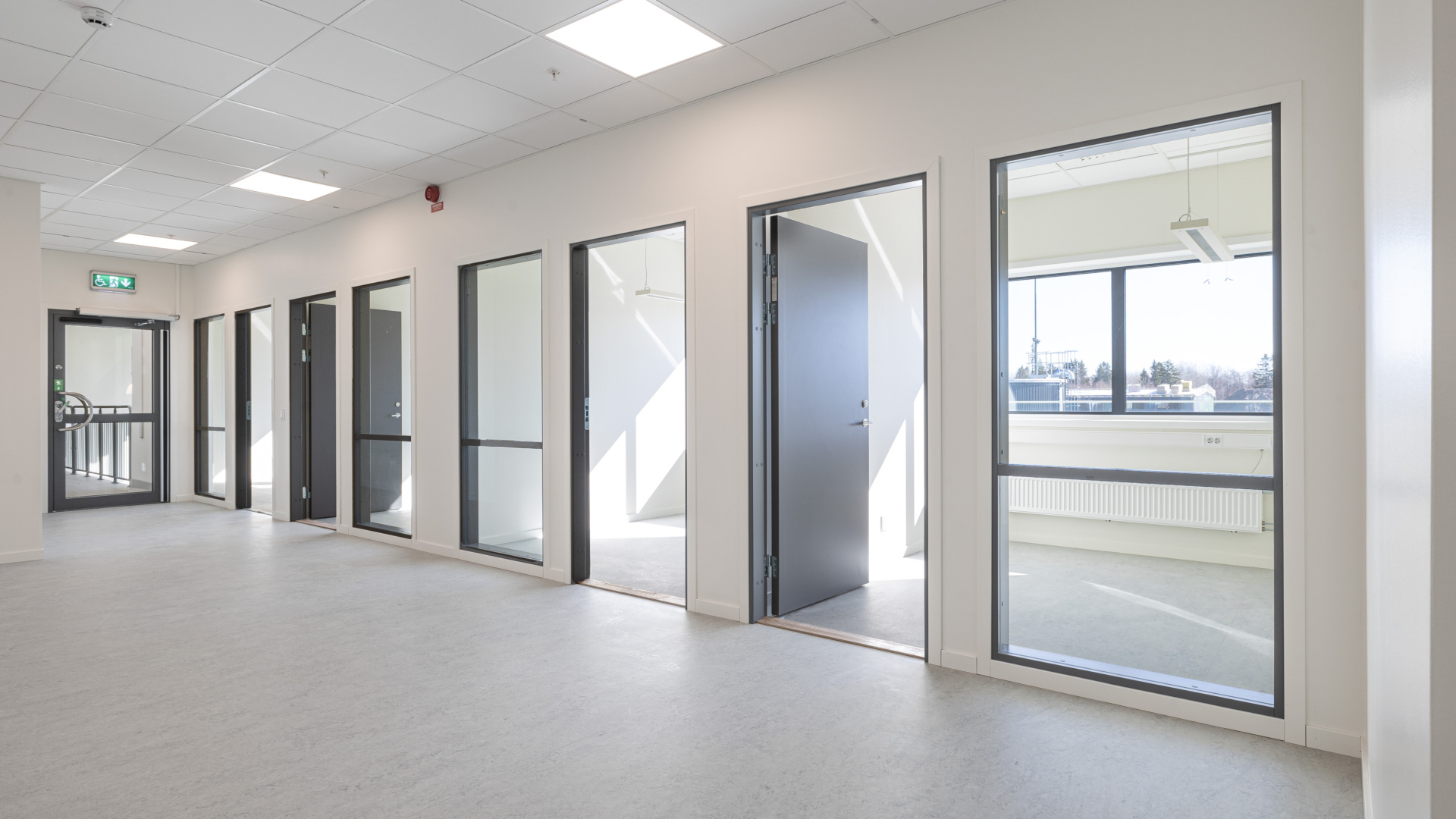 Insida Fastighet Stockholm Syd – Logistik etapp 1