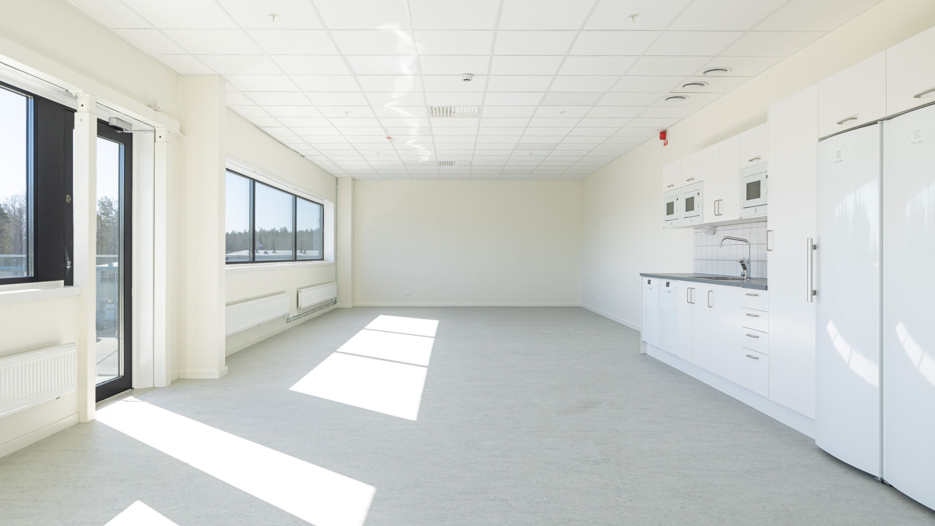 Insida Fastighet Stockholm Syd – Logistik etapp 1